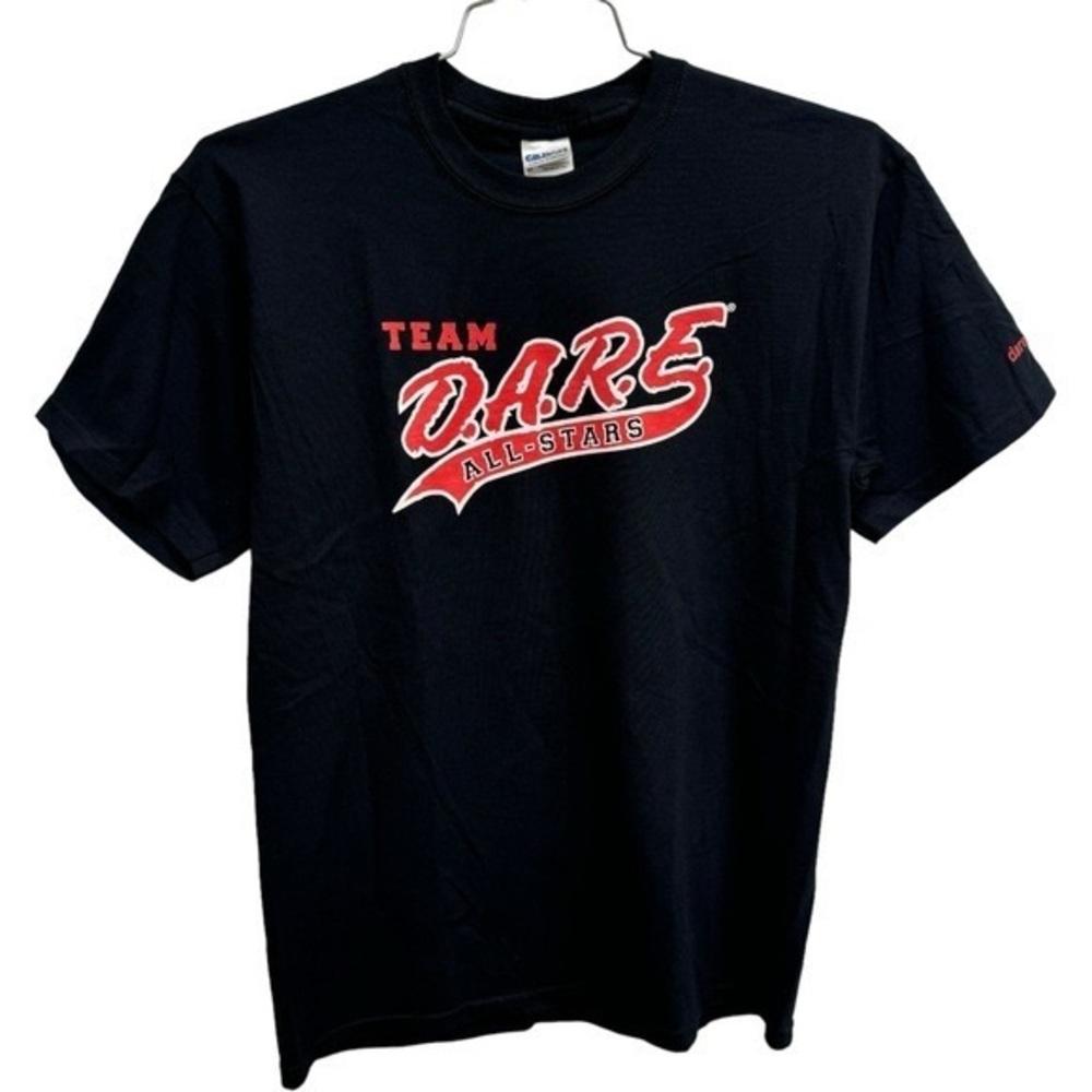 Dare All Stars black t-shirt
